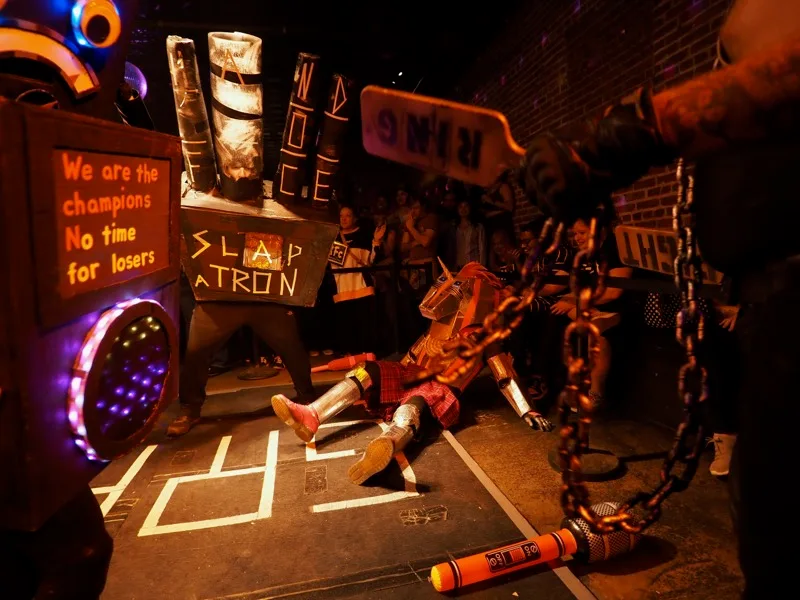 Giant Robot Fight Club photograph 10